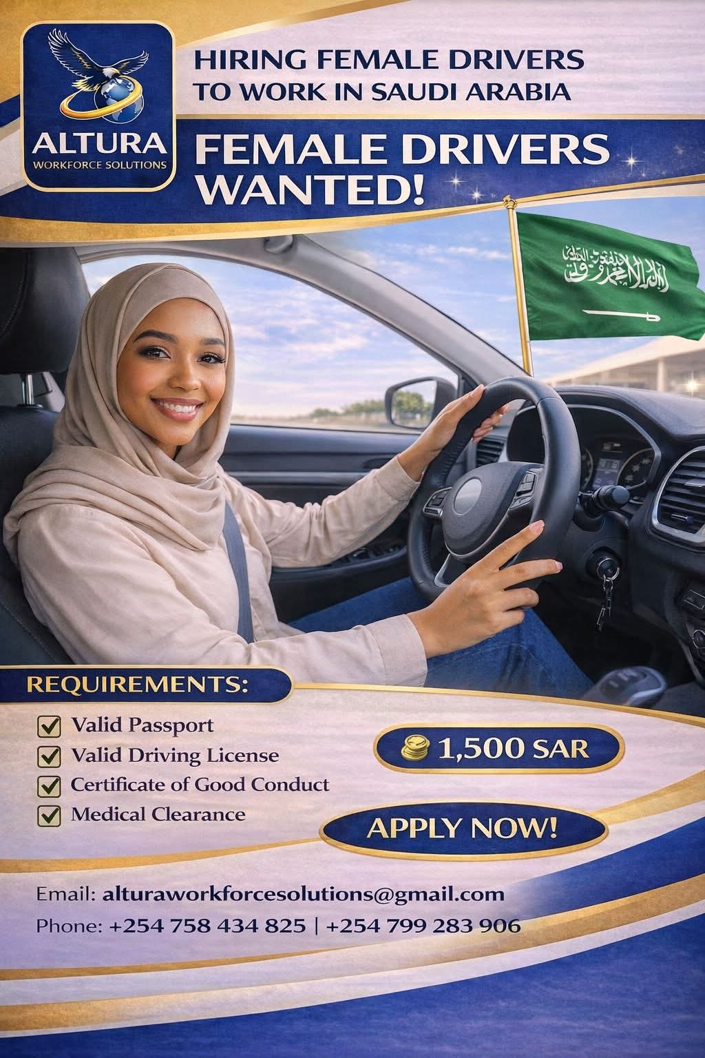 Female Driver
