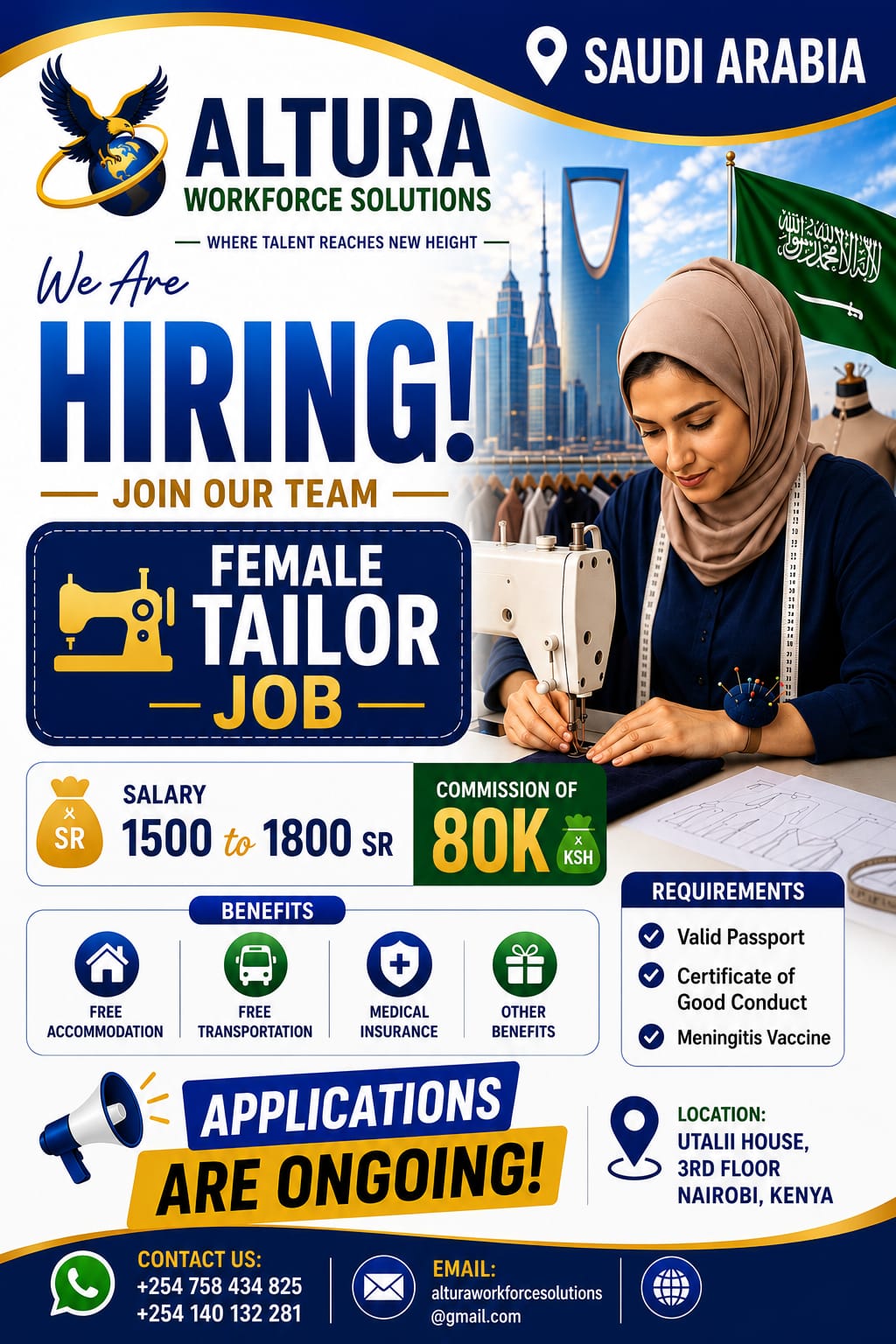 Female Tailor