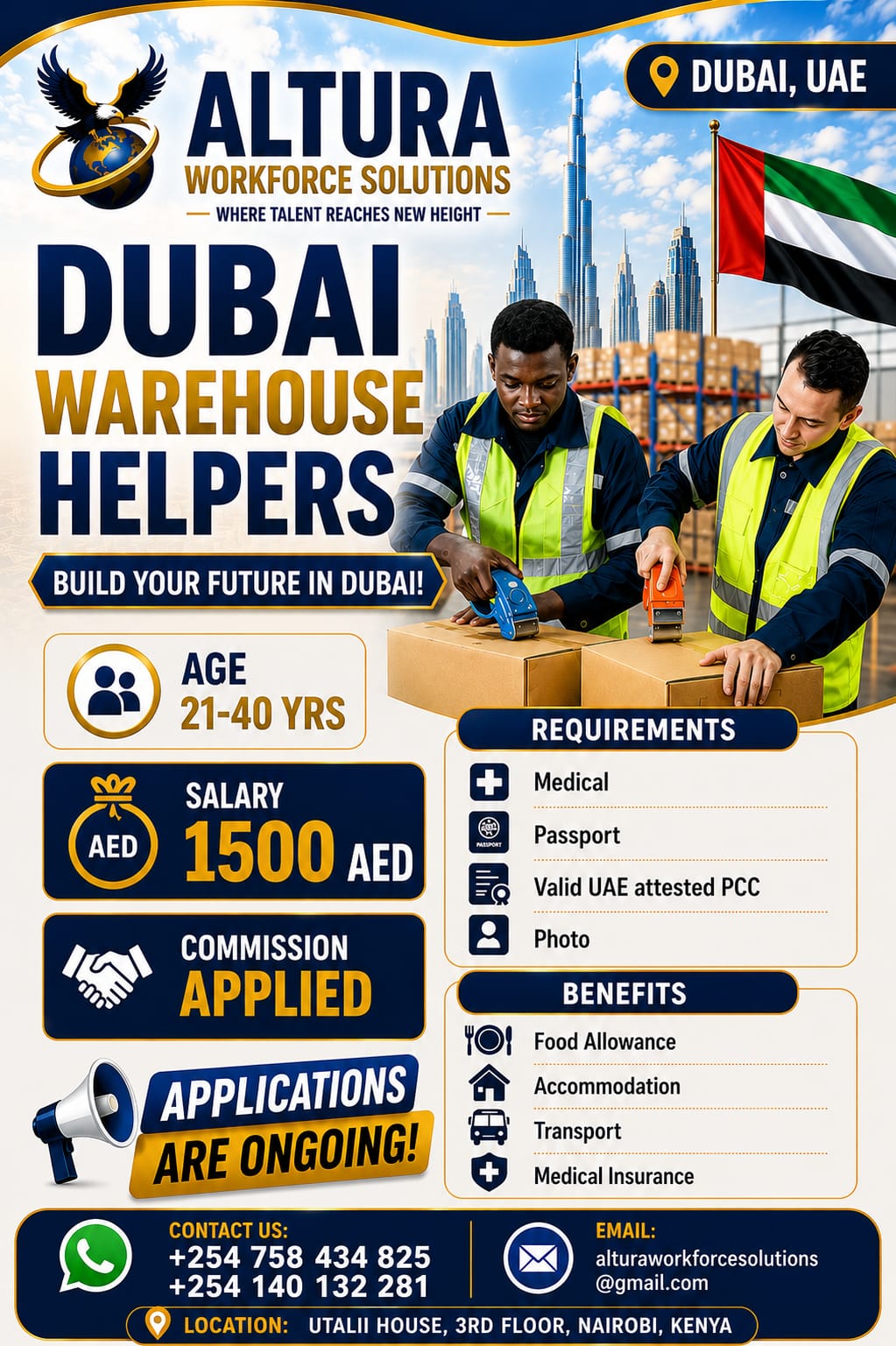Warehouse Helper