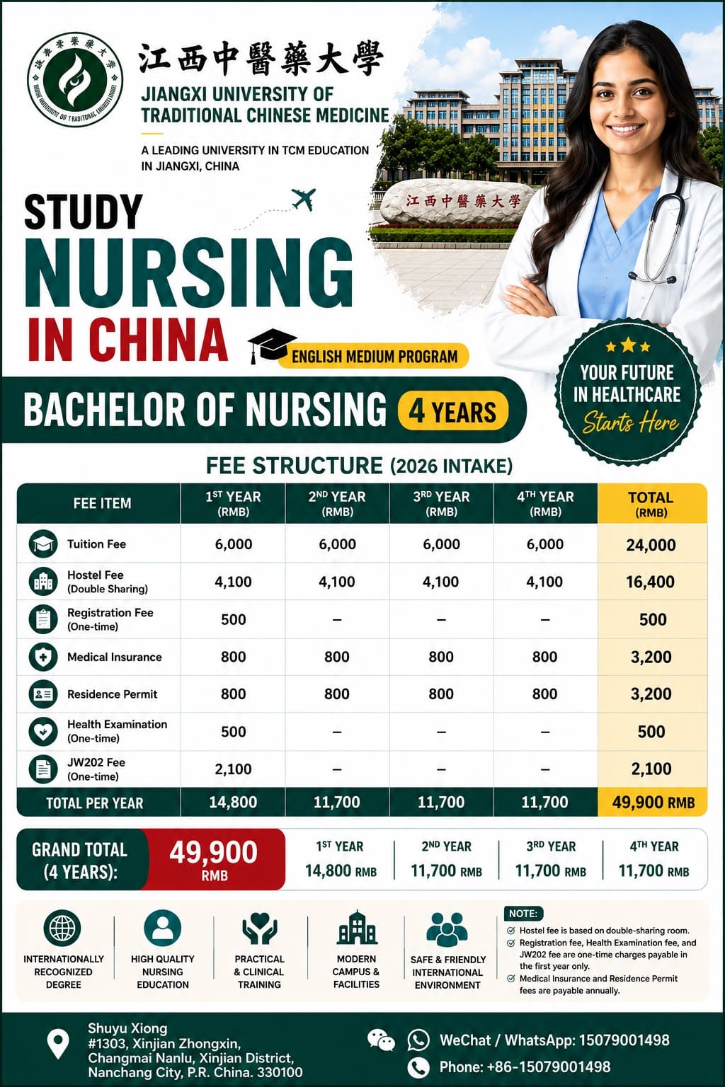 Jiangxi University of Traditional Chinese Medicine